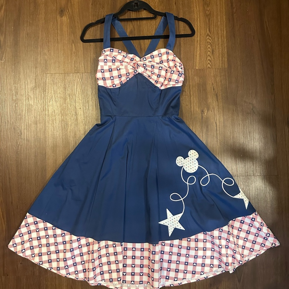 Disney Dress Shop Americana Mickey Dress